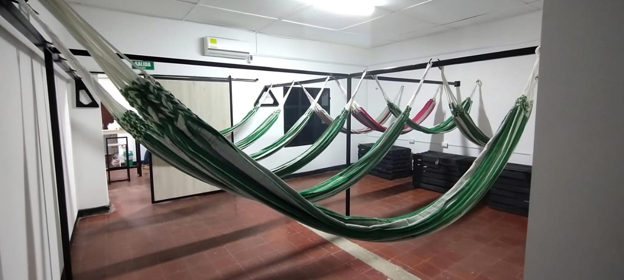 Hammocks - Hamacas Hostel Ríohacha Exterior photo